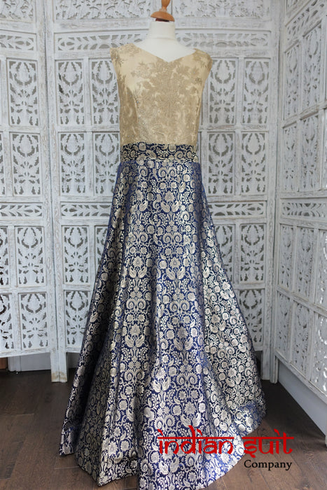 Beautiful Brocade Indian dresses designs ideas/ - YouTube